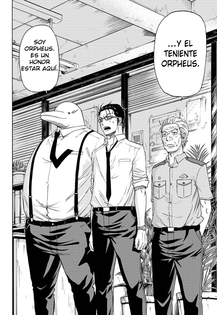 Hard-Boiled Cop and Dolphin El Delfín y el tiburón 第27页