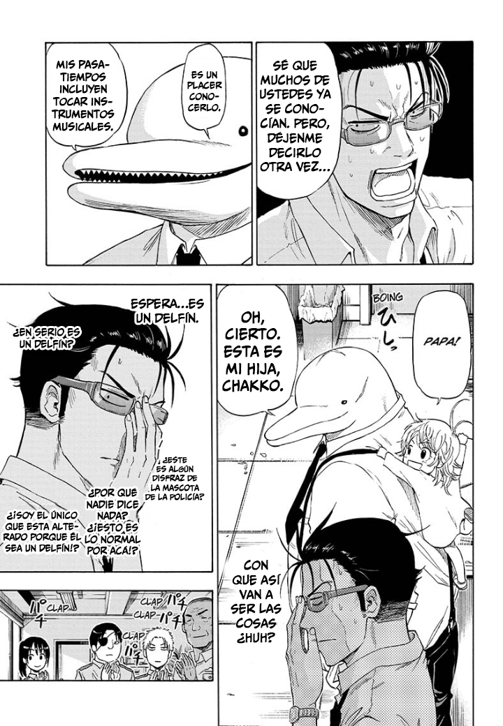 Hard-Boiled Cop and Dolphin El Delfín y el tiburón 第28页