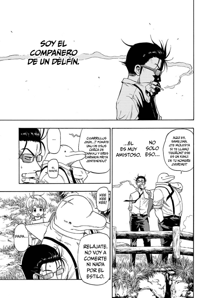 Hard-Boiled Cop and Dolphin El Delfín y el tiburón 第30页