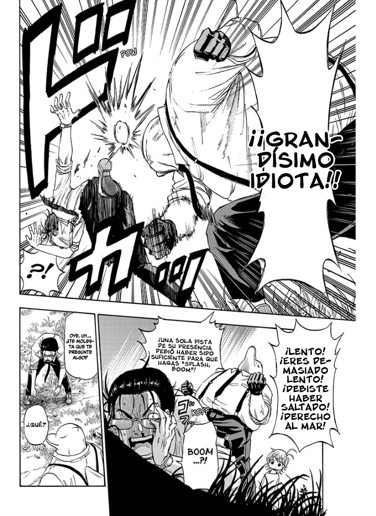 Hard-Boiled Cop and Dolphin El Delfín y el tiburón 第31页