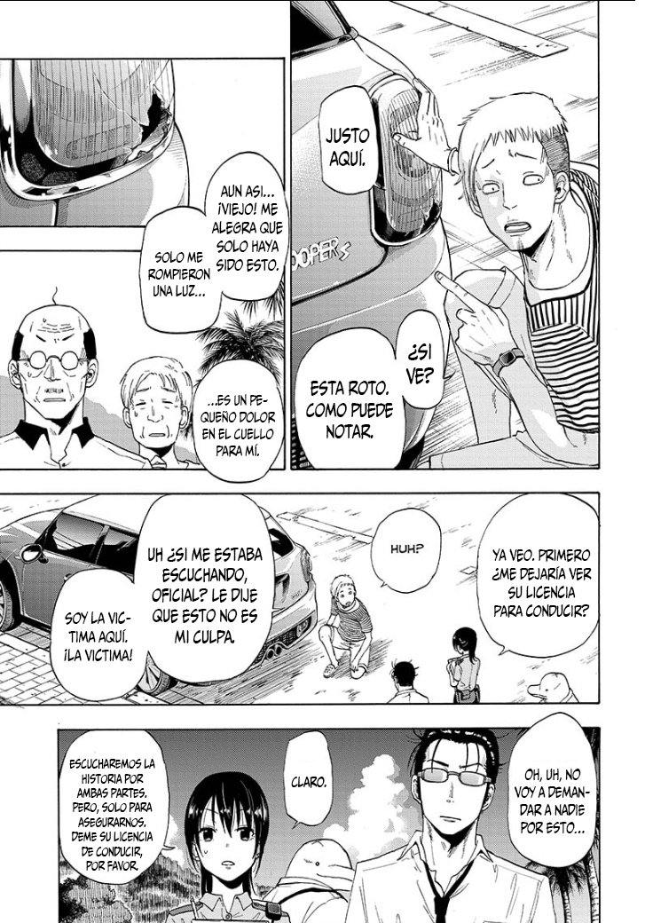 Hard-Boiled Cop and Dolphin El Delfín y el tiburón 第34页