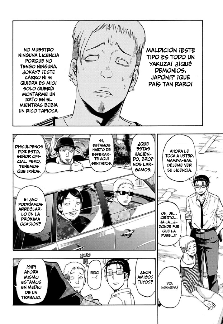 Hard-Boiled Cop and Dolphin El Delfín y el tiburón 第37页