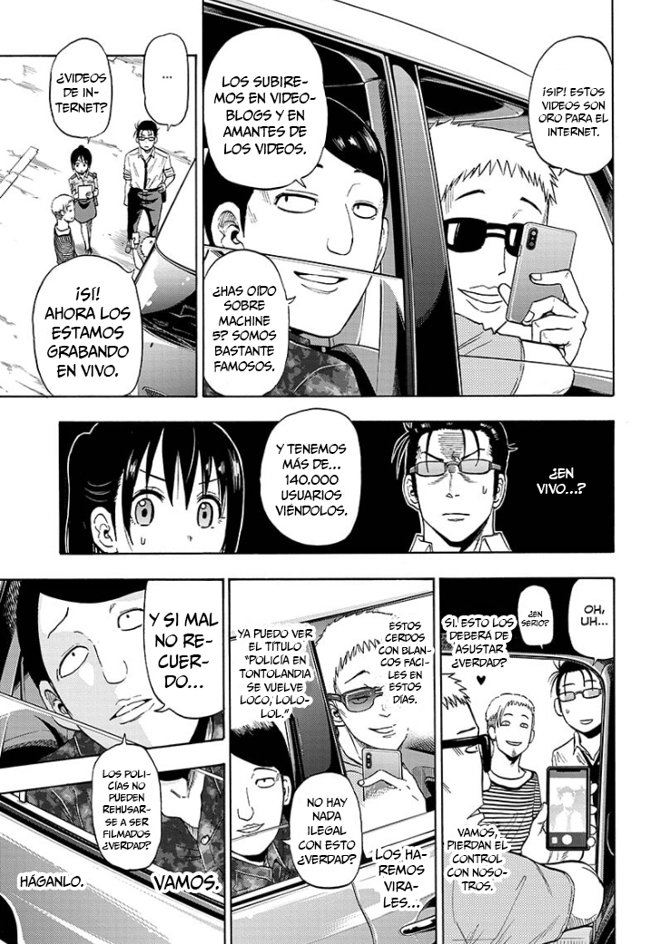Hard-Boiled Cop and Dolphin El Delfín y el tiburón 第38页