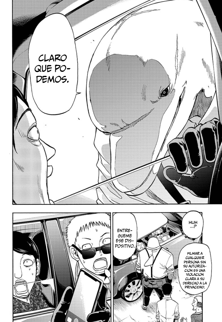 Hard-Boiled Cop and Dolphin El Delfín y el tiburón 第39页