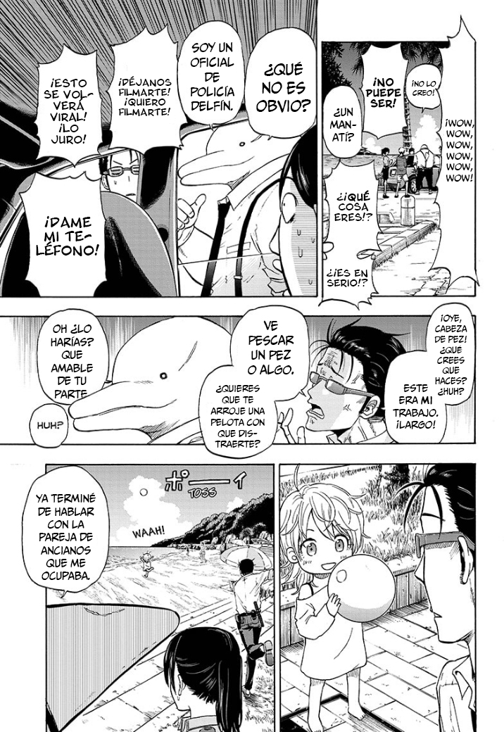 Hard-Boiled Cop and Dolphin El Delfín y el tiburón 第40页