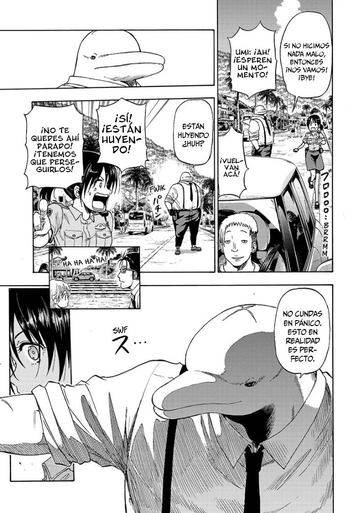 Hard-Boiled Cop and Dolphin El Delfín y el tiburón 第42页
