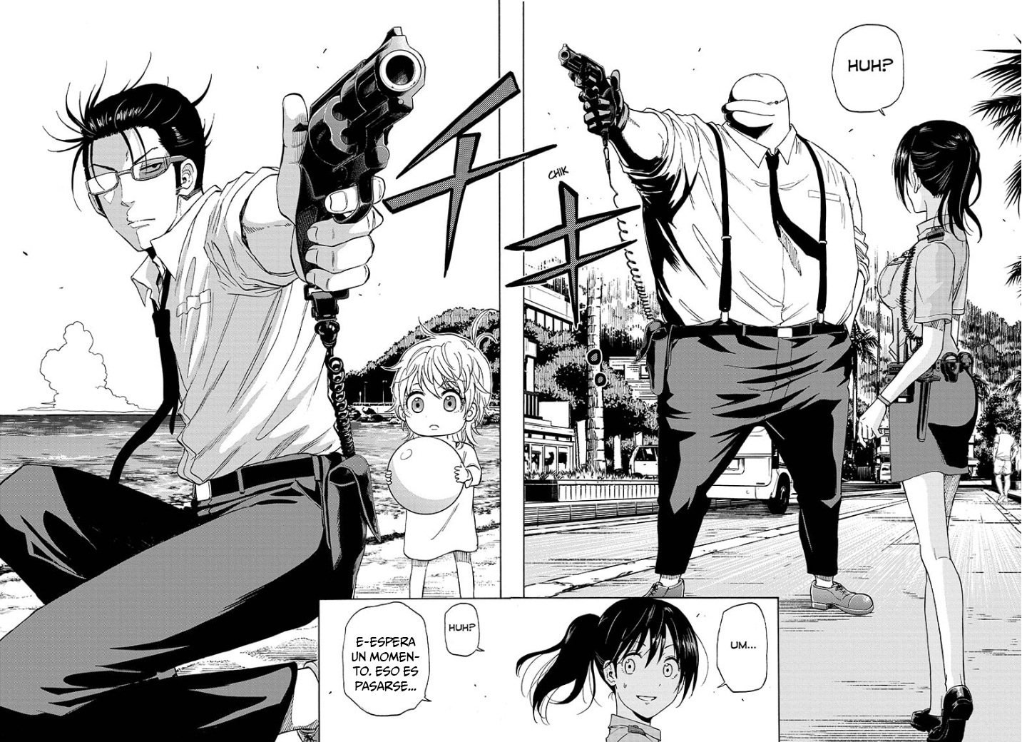 Hard-Boiled Cop and Dolphin El Delfín y el tiburón 第43页
