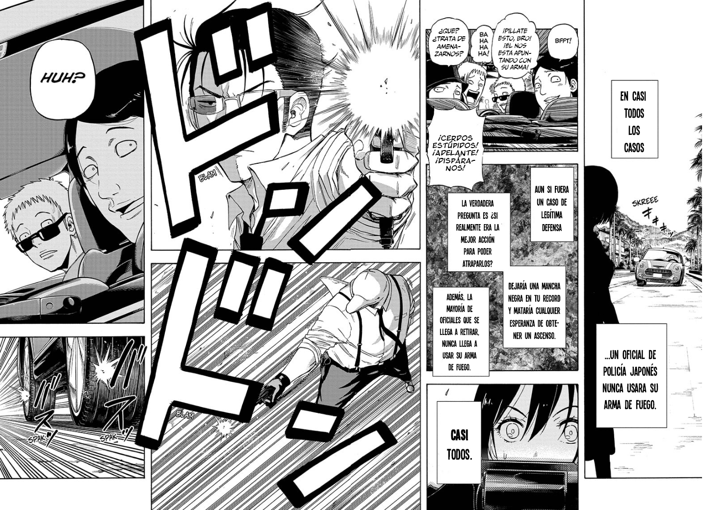 Hard-Boiled Cop and Dolphin El Delfín y el tiburón 第44页