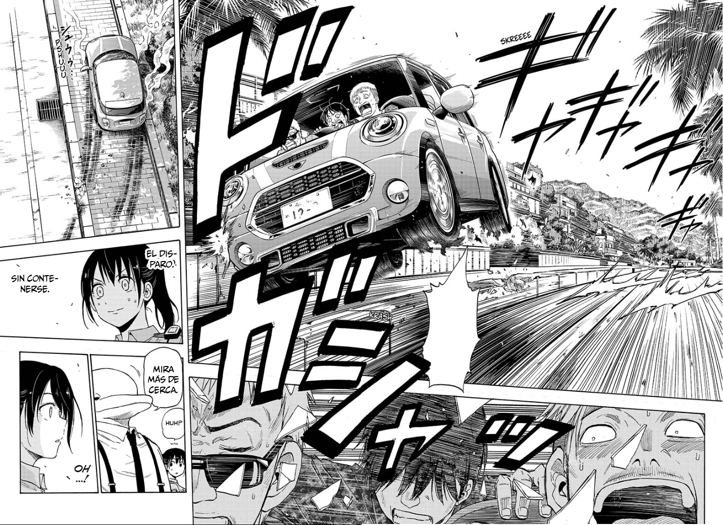 Hard-Boiled Cop and Dolphin El Delfín y el tiburón 第45页