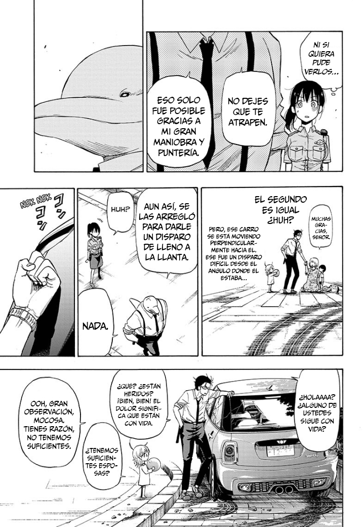 Hard-Boiled Cop and Dolphin El Delfín y el tiburón 第47页