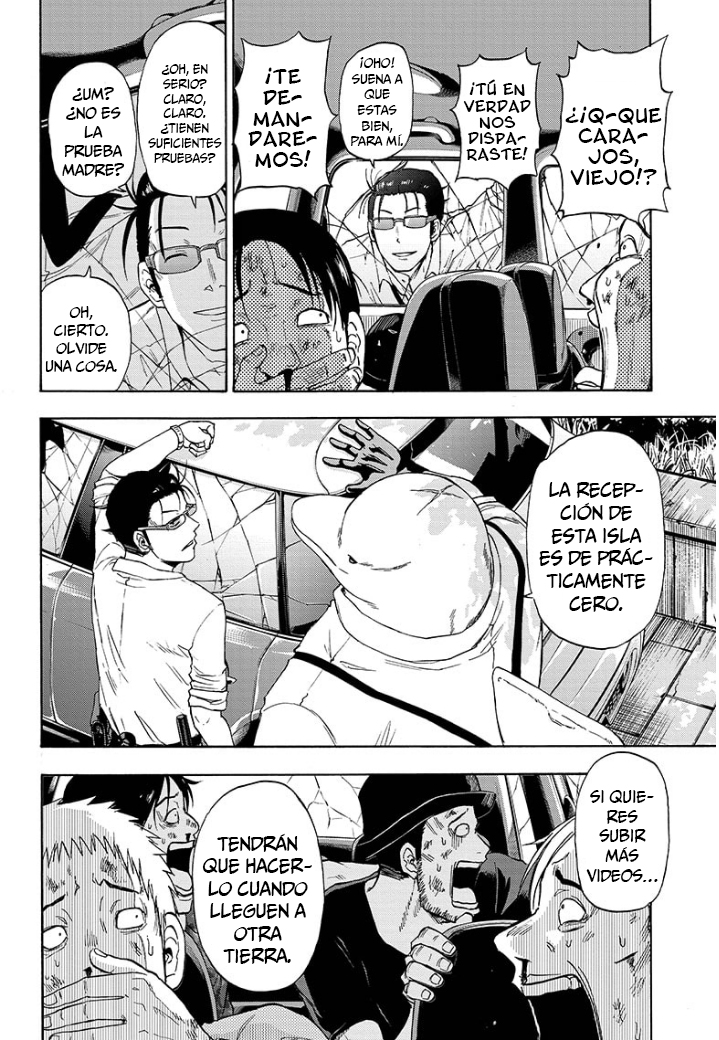 Hard-Boiled Cop and Dolphin El Delfín y el tiburón 第48页