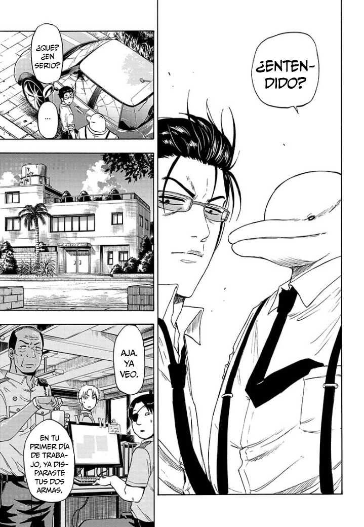 Hard-Boiled Cop and Dolphin El Delfín y el tiburón 第49页