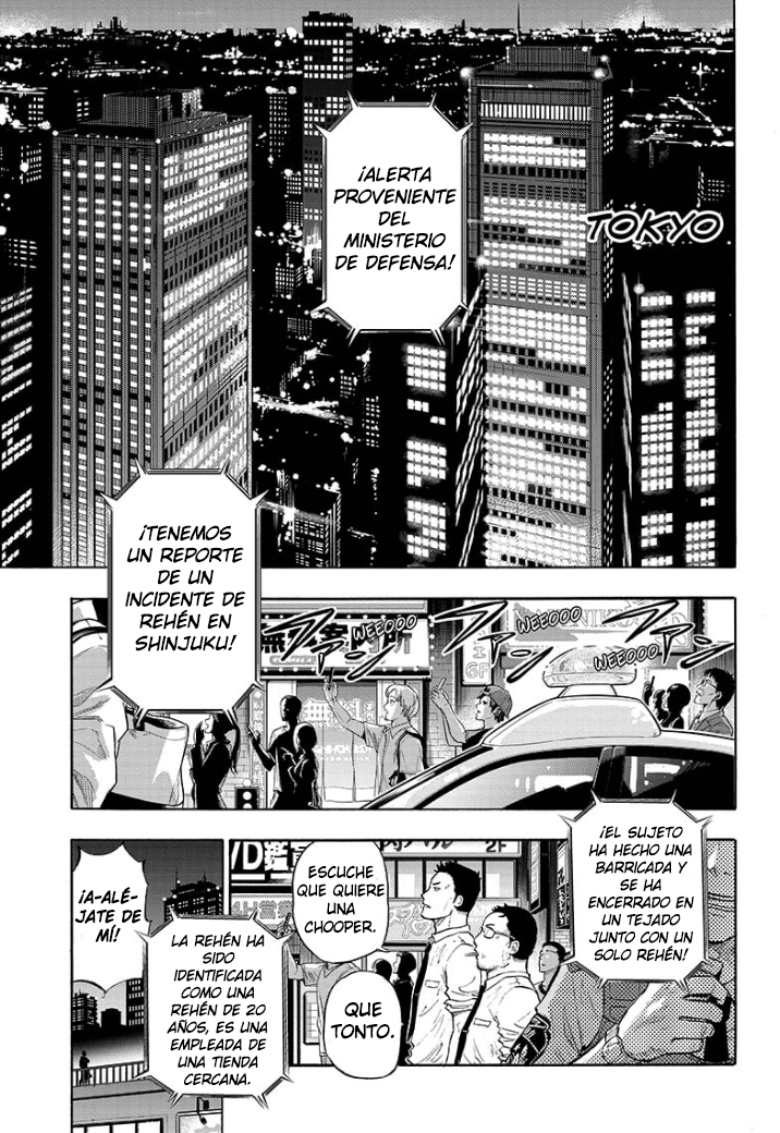 Hard-Boiled Cop and Dolphin El Delfín y el tiburón 第6页