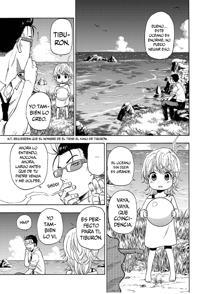 Hard-Boiled Cop and Dolphin El Delfín y el tiburón 第51页