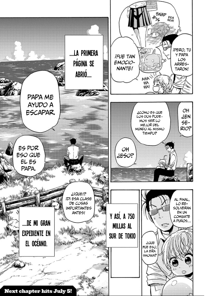 Hard-Boiled Cop and Dolphin El Delfín y el tiburón 第53页