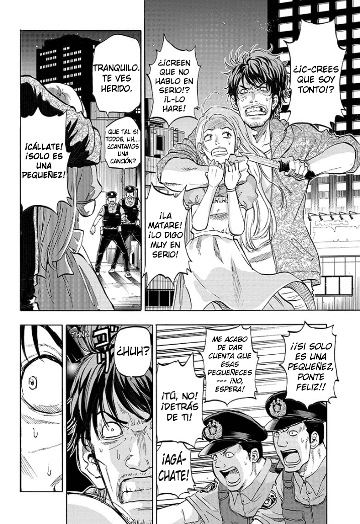 Hard-Boiled Cop and Dolphin El Delfín y el tiburón 第7页