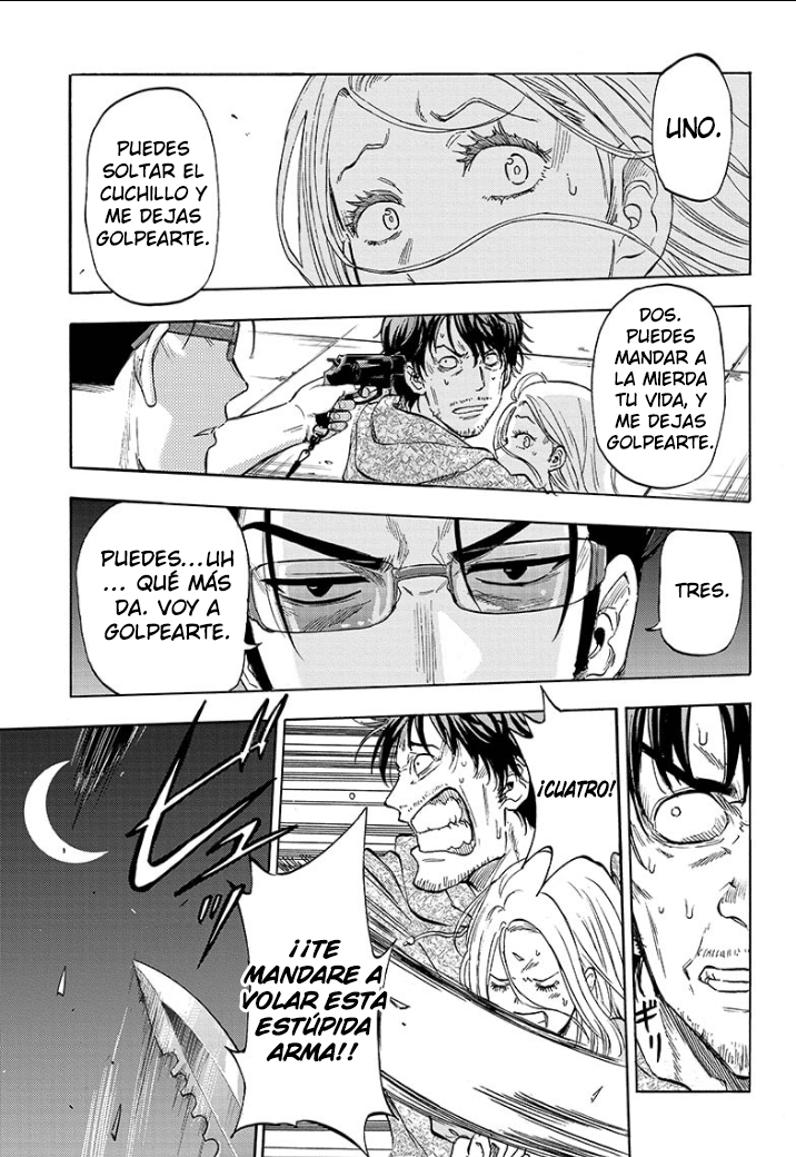 Hard-Boiled Cop and Dolphin El Delfín y el tiburón 第10页