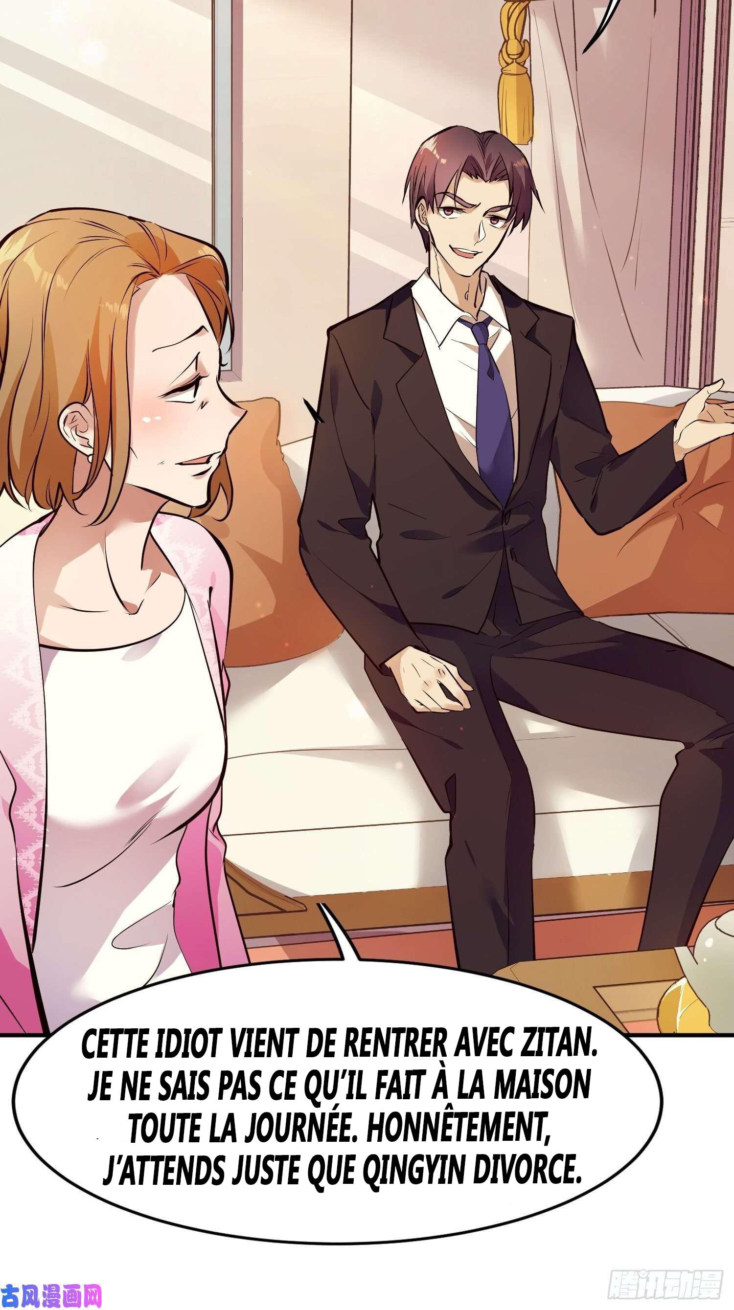 Son-in-Law Above Them All Le muet parle enfin 第13页