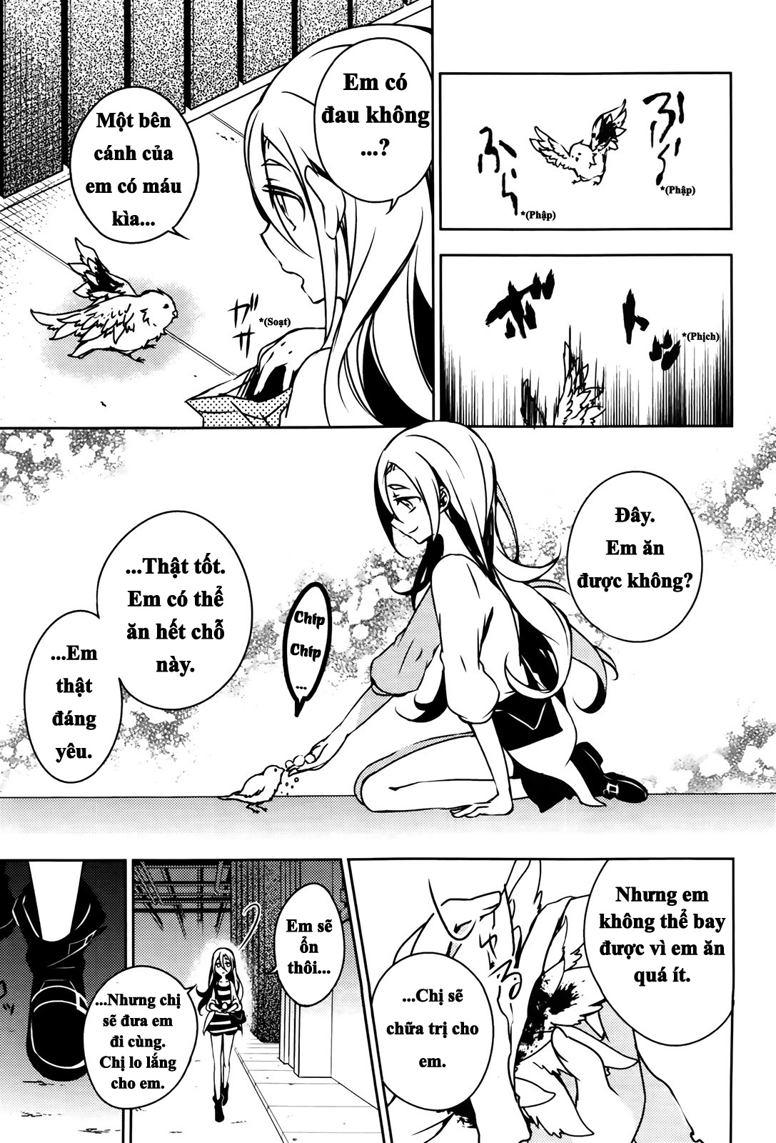 Angels of Death Cô gái nhỏ mất đi ký ức của mình 第21页