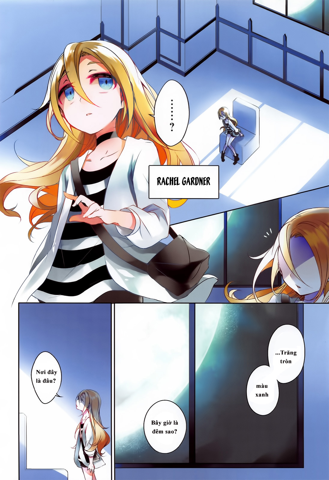 Angels of Death Cô gái nhỏ mất đi ký ức của mình 第4页