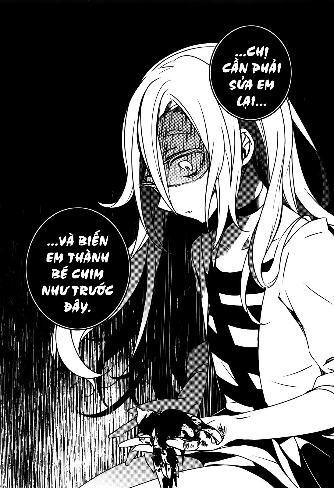 Angels of Death Cô gái nhỏ mất đi ký ức của mình 第35页