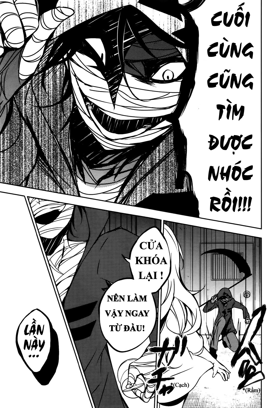Angels of Death Cô gái nhỏ mất đi ký ức của mình 第41页