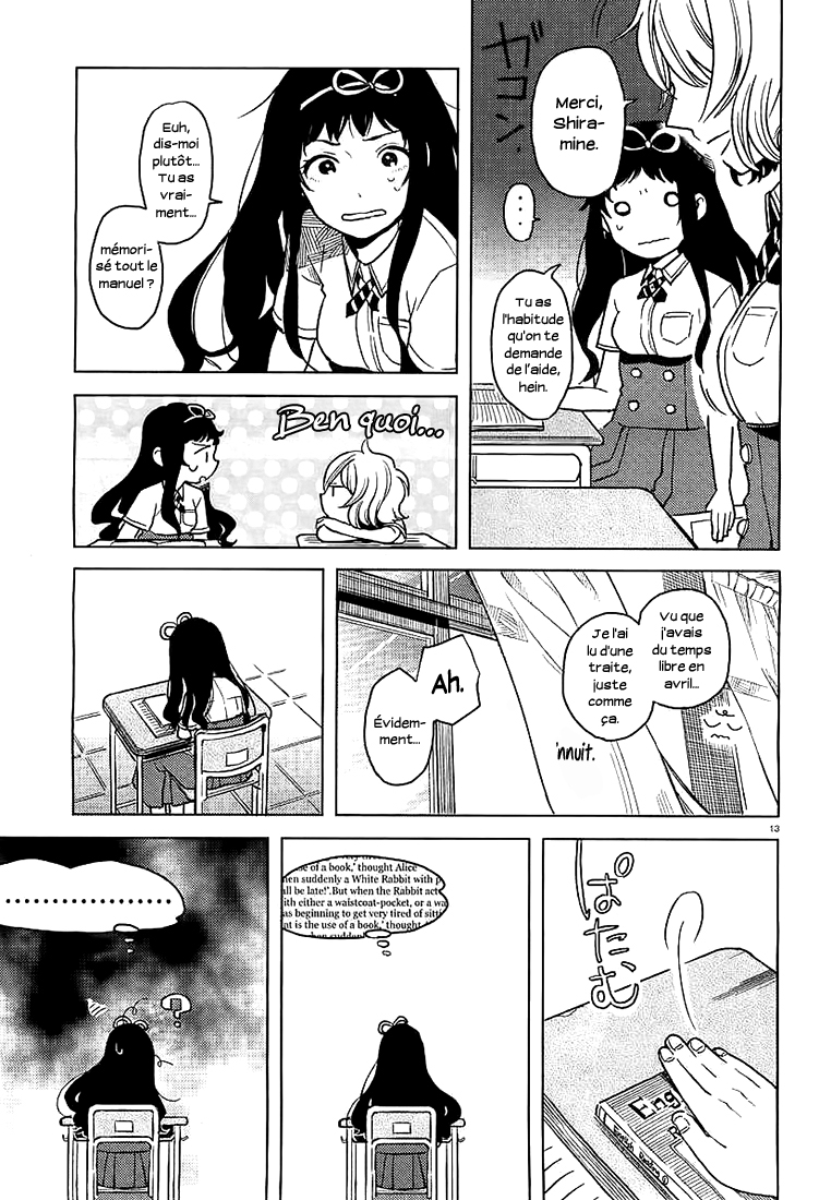 Ano Ko ni Kiss to Shirayuri wo Le Monstre sur l'Île Solitaire 第14页