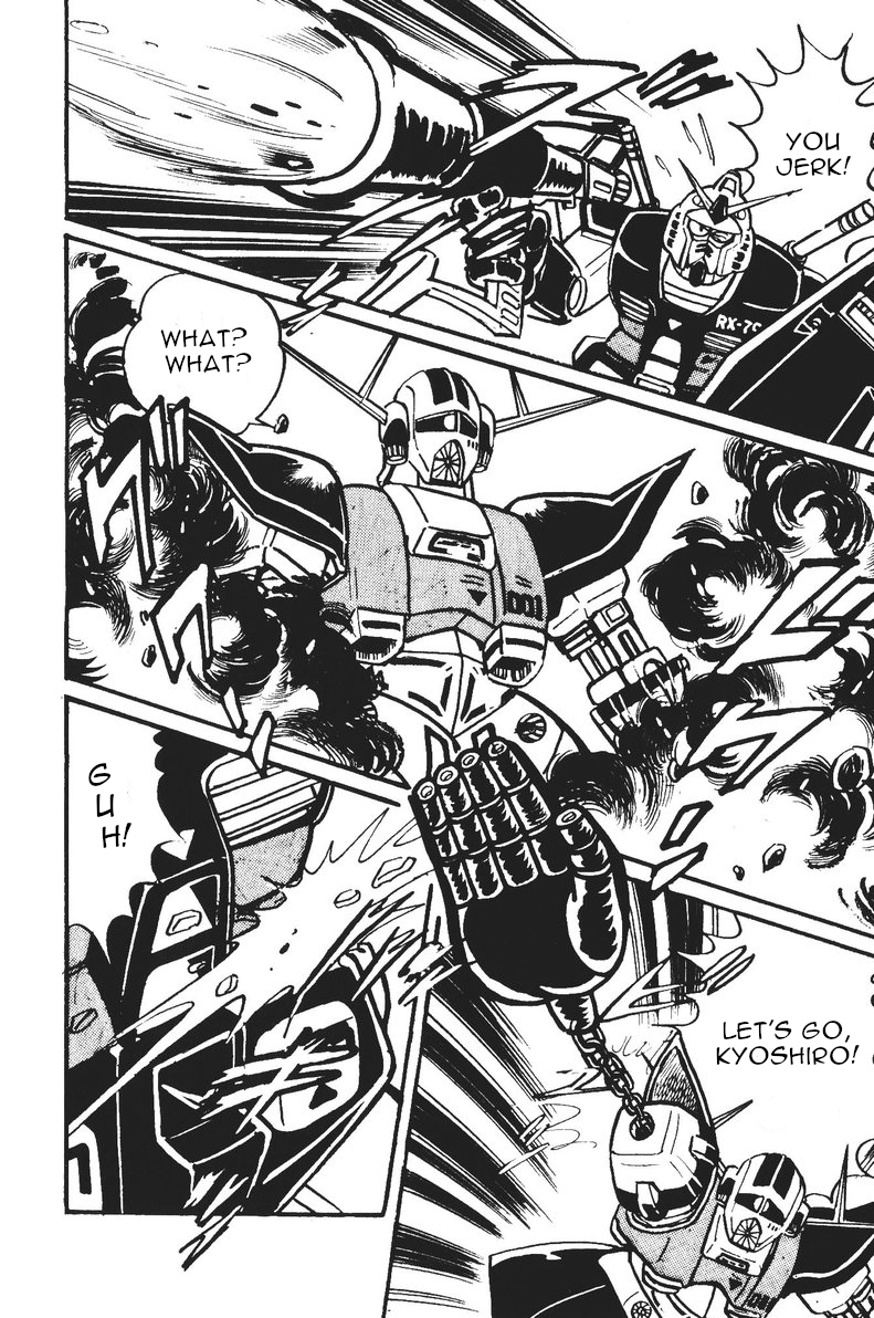Plamo-Kyoshiro Gundam vs. Zeong! 第27页