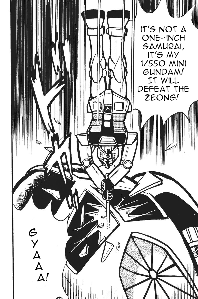 Plamo-Kyoshiro Gundam vs. Zeong! 第34页