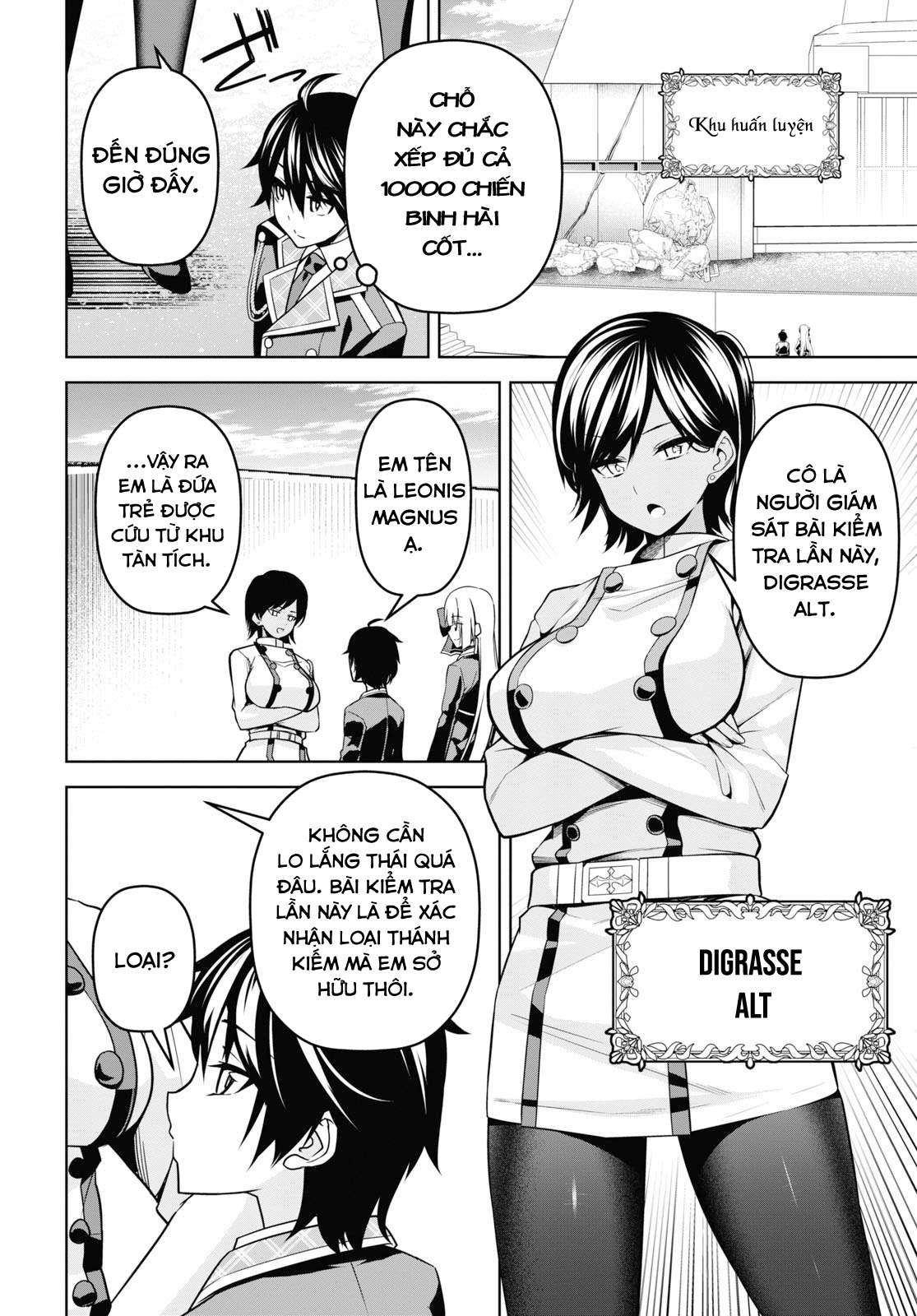 Seiken Gakuin no Maken Tsukai Vol. 1 Ch. 4 第28页
