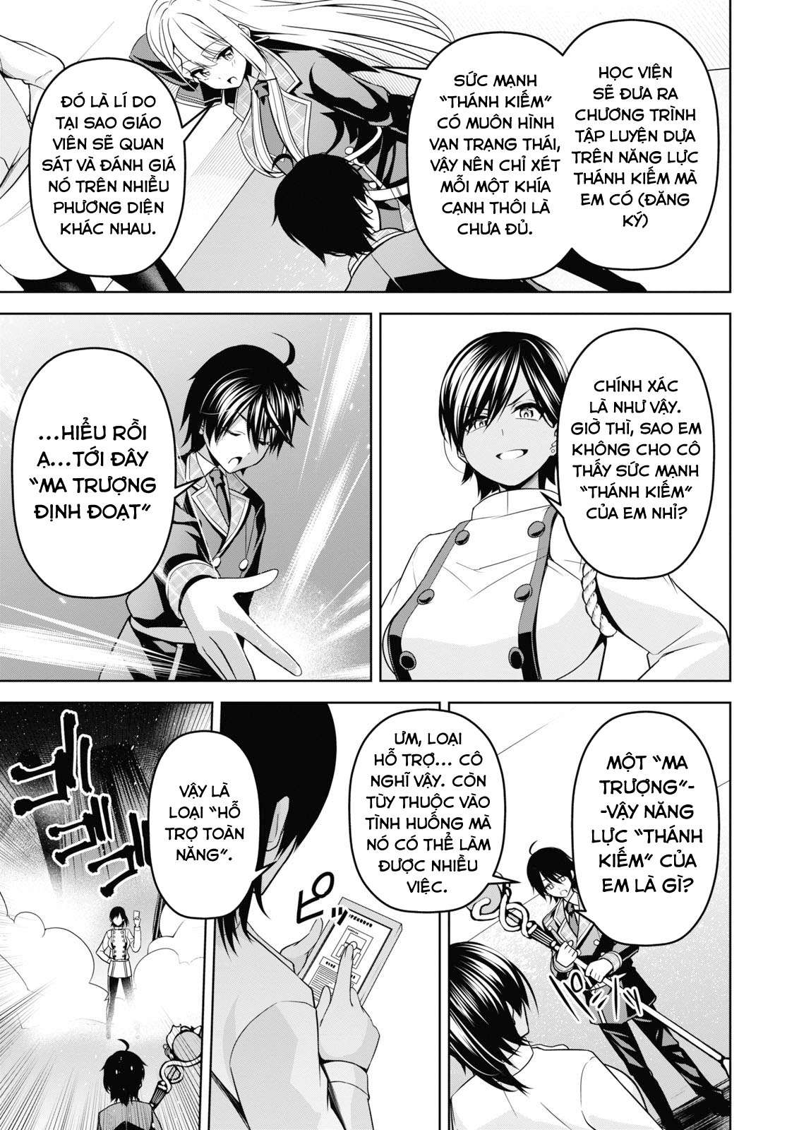 Seiken Gakuin no Maken Tsukai Vol. 1 Ch. 4 第29页