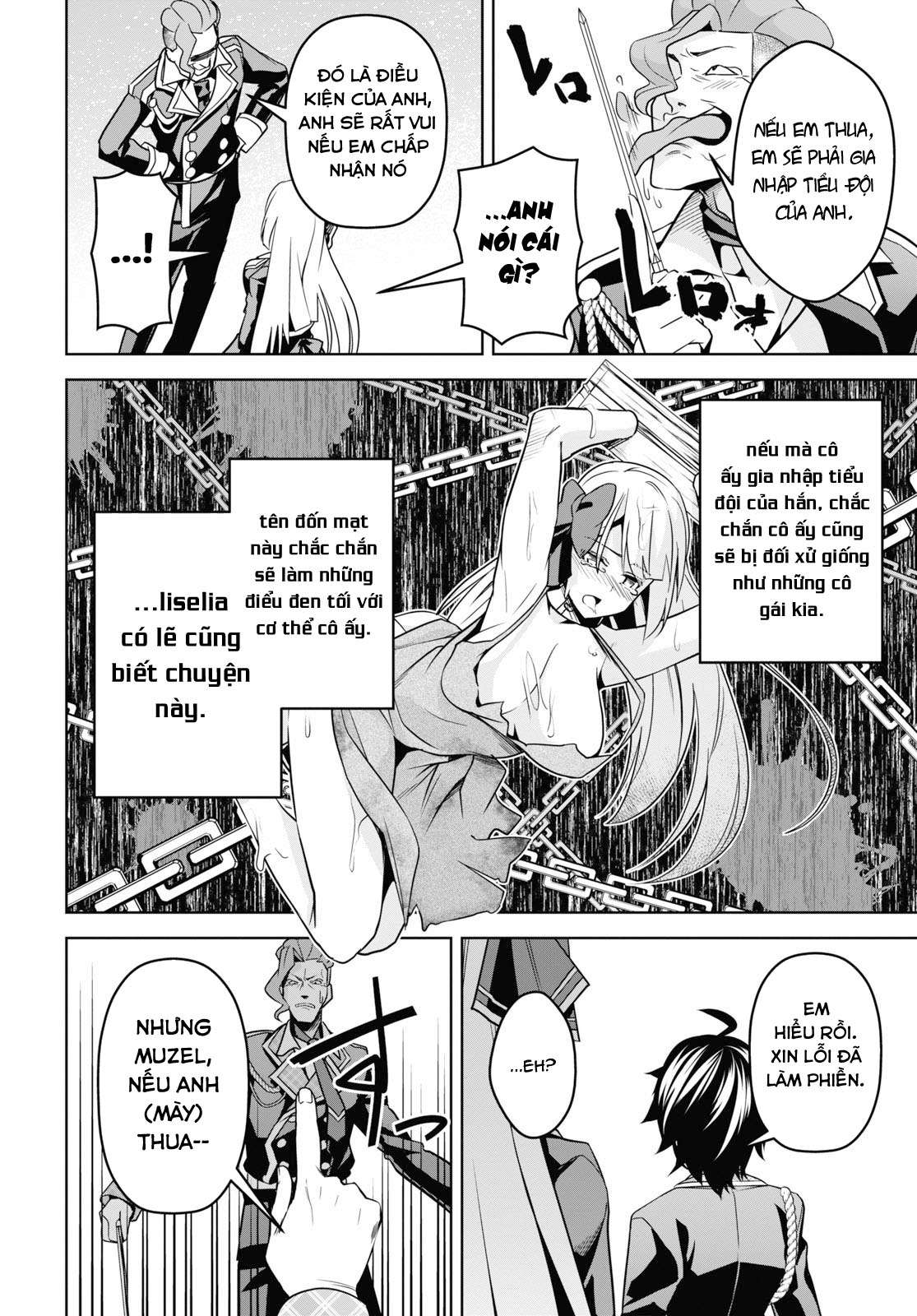 Seiken Gakuin no Maken Tsukai Vol. 1 Ch. 4 第36页