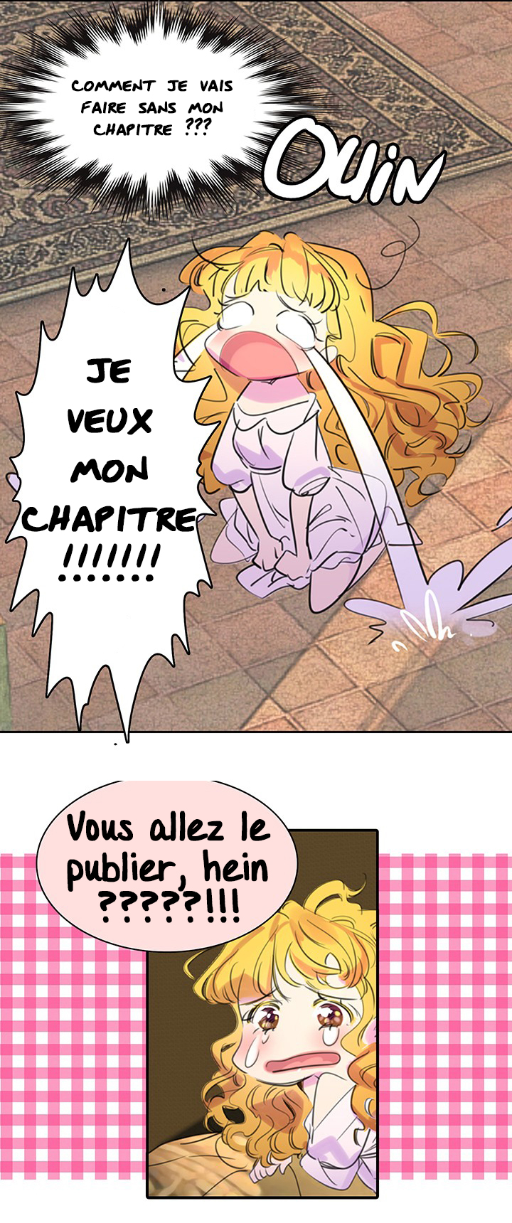 Unbending Flower Le cygne en terre étrangère 第14页