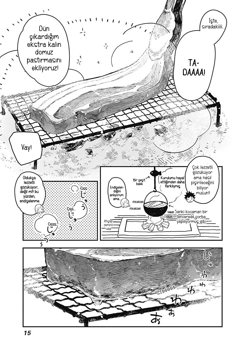 Alice-san'chi no Iroribata Irori ve Sandviç 第16页