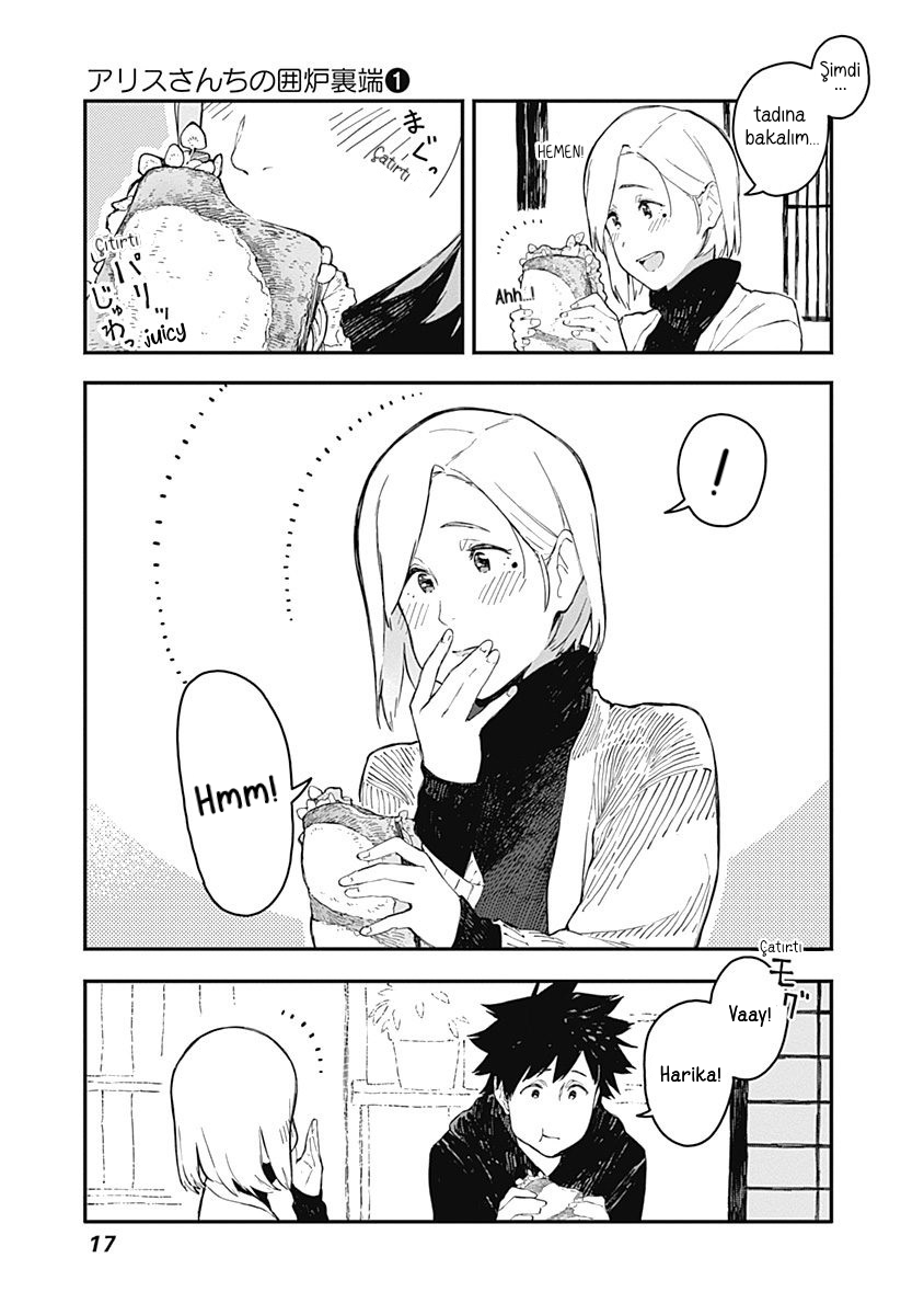 Alice-san'chi no Iroribata Irori ve Sandviç 第18页
