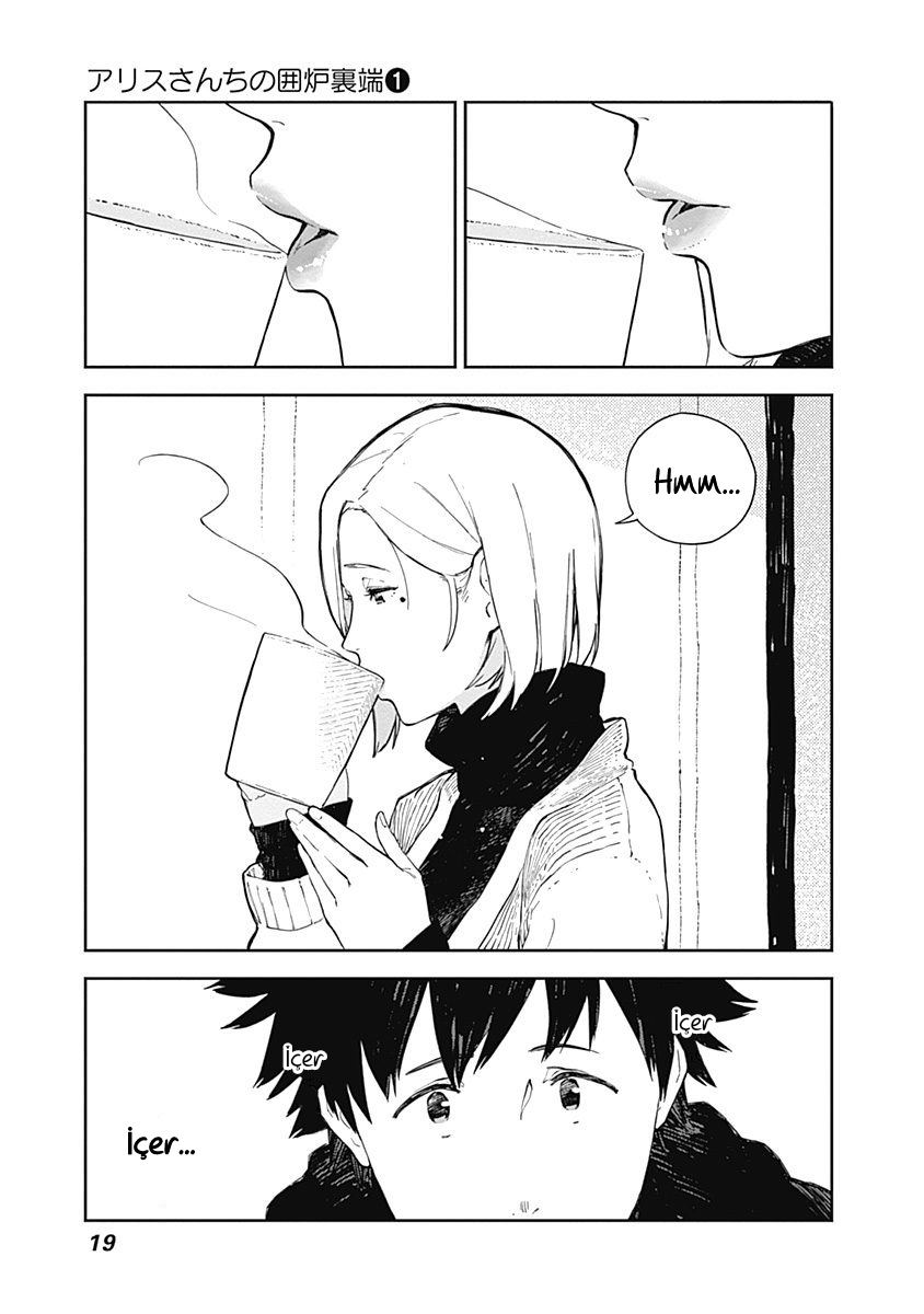 Alice-san'chi no Iroribata Irori ve Sandviç 第20页