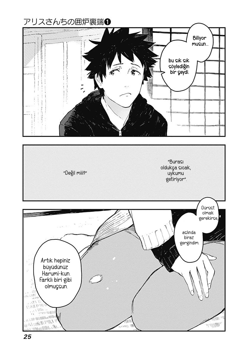 Alice-san'chi no Iroribata Irori ve Sandviç 第26页