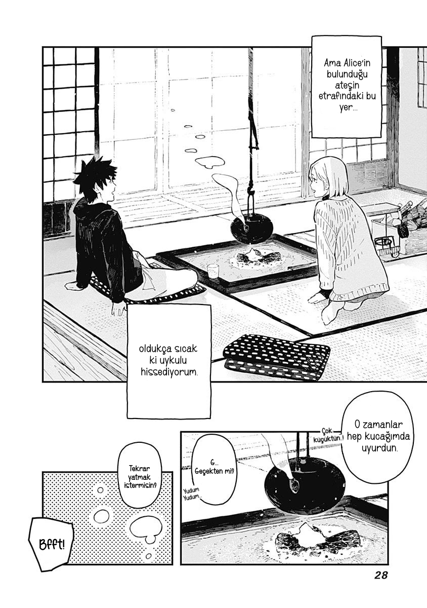 Alice-san'chi no Iroribata Irori ve Sandviç 第29页