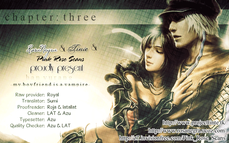 My Boyfriend​ is a​ Vampire Vol. 1 Ch. 3 第2页