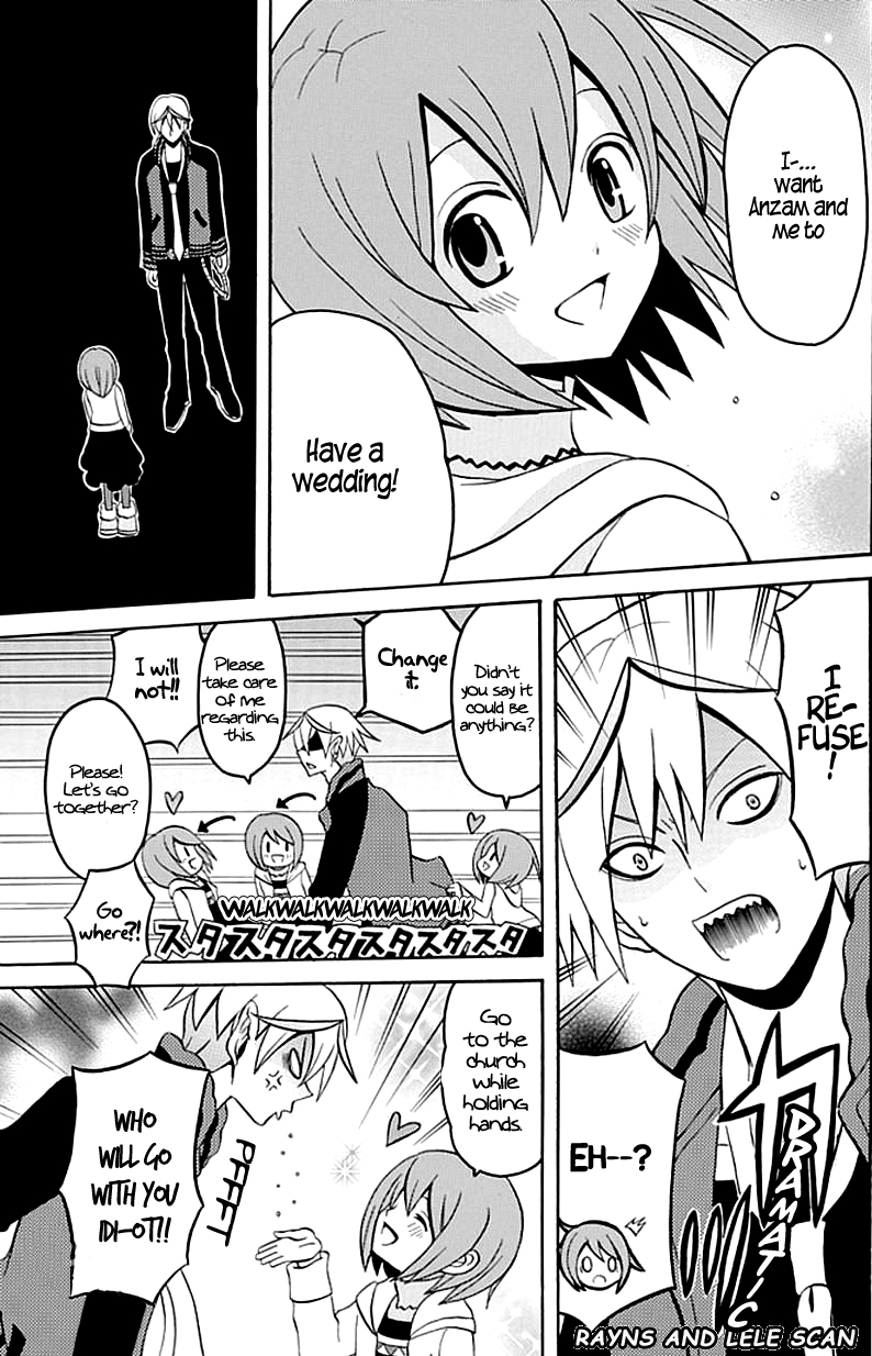 Ore ga Akuma de, Aitsu ga Yome de It's Fine Not to Do It Too 第9页