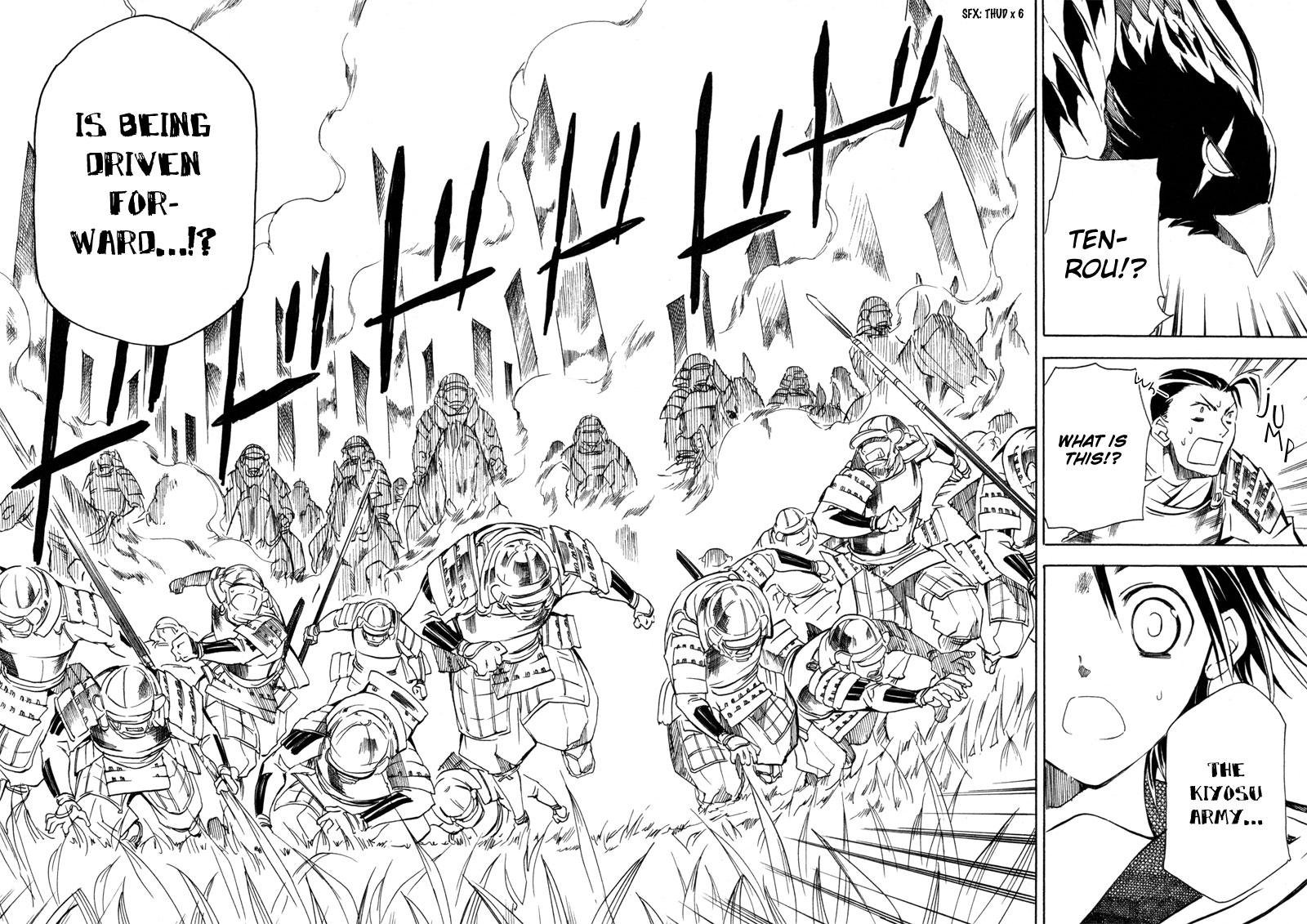 Sengoku Strays Decision on Blasted Ground 第49页