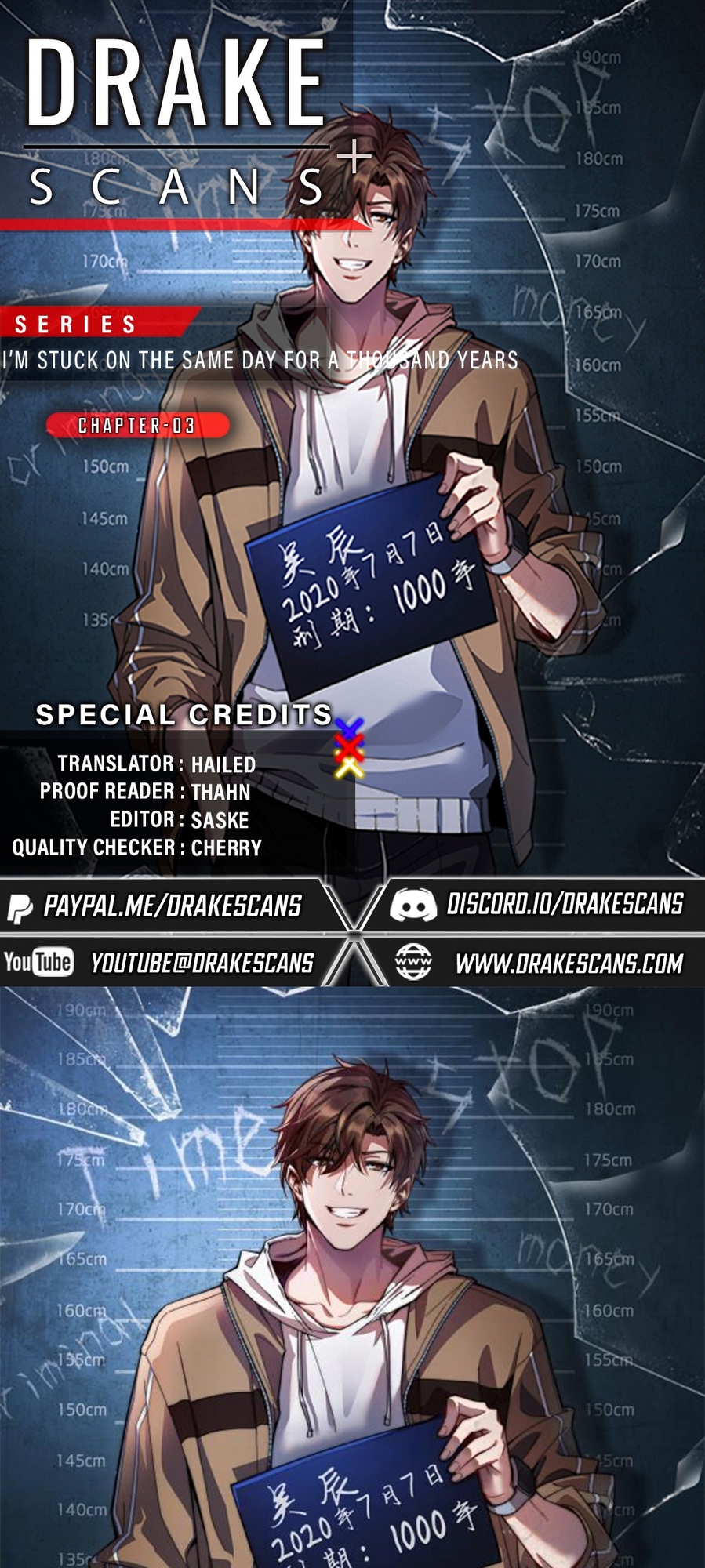 I'm Stuck on the Same Day for a Thousand Years Ch. 3 第1页