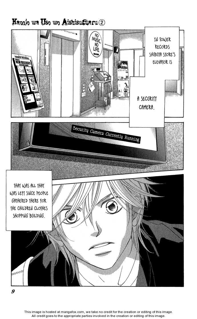 Kanojo wa Uso wo Aishisugiteru Vol. 2 Ch. 4 第13页