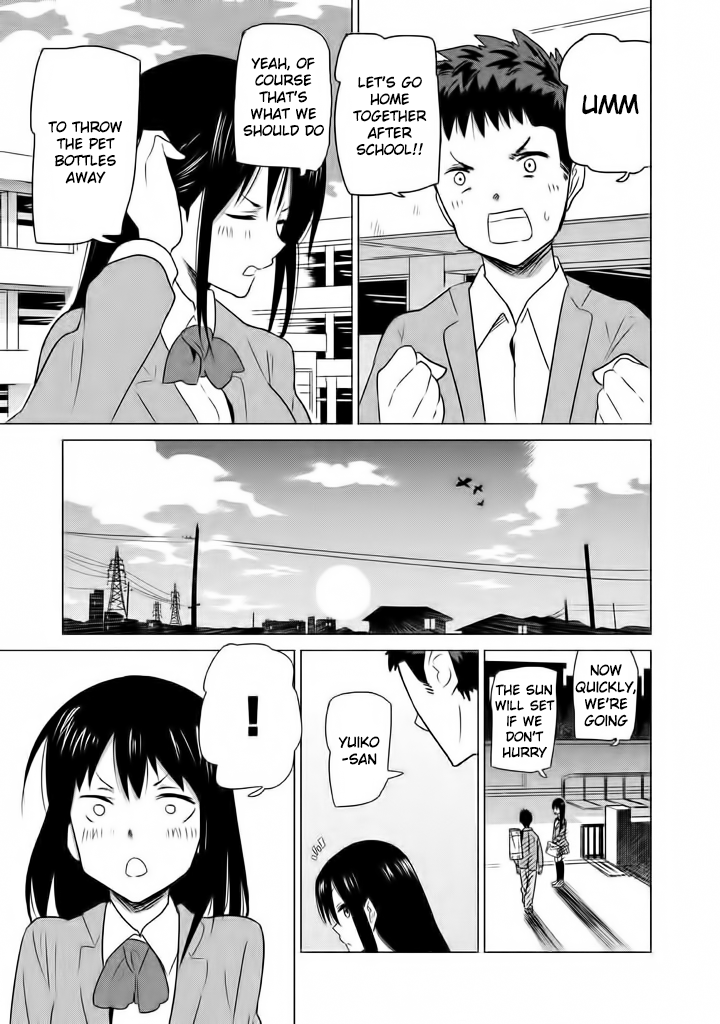 Kyou no Yuiko-san Separate the PET bottles!! 第16页