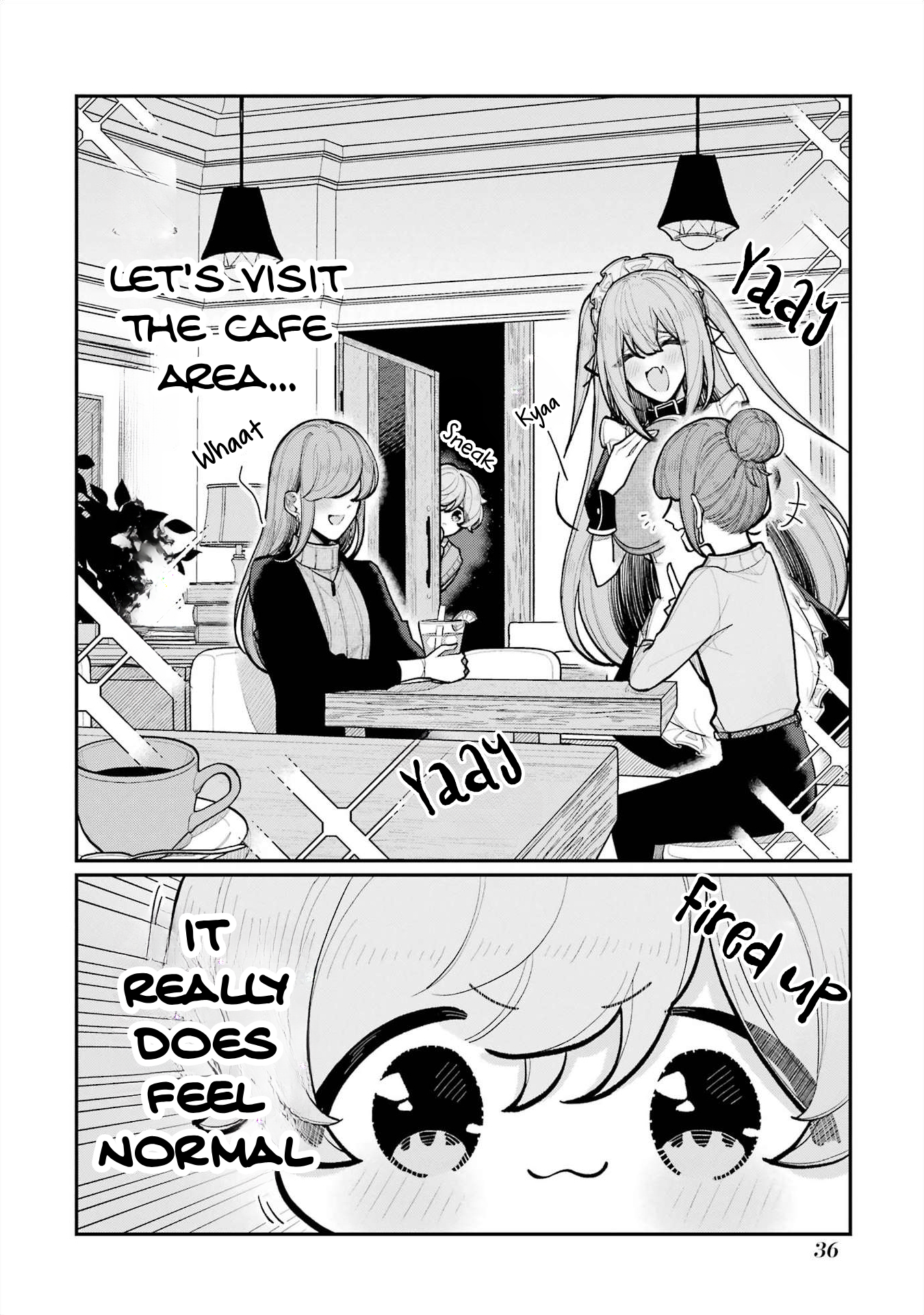 Yandere Cafe e Youkoso Welcome to the Cafe Area 第3页