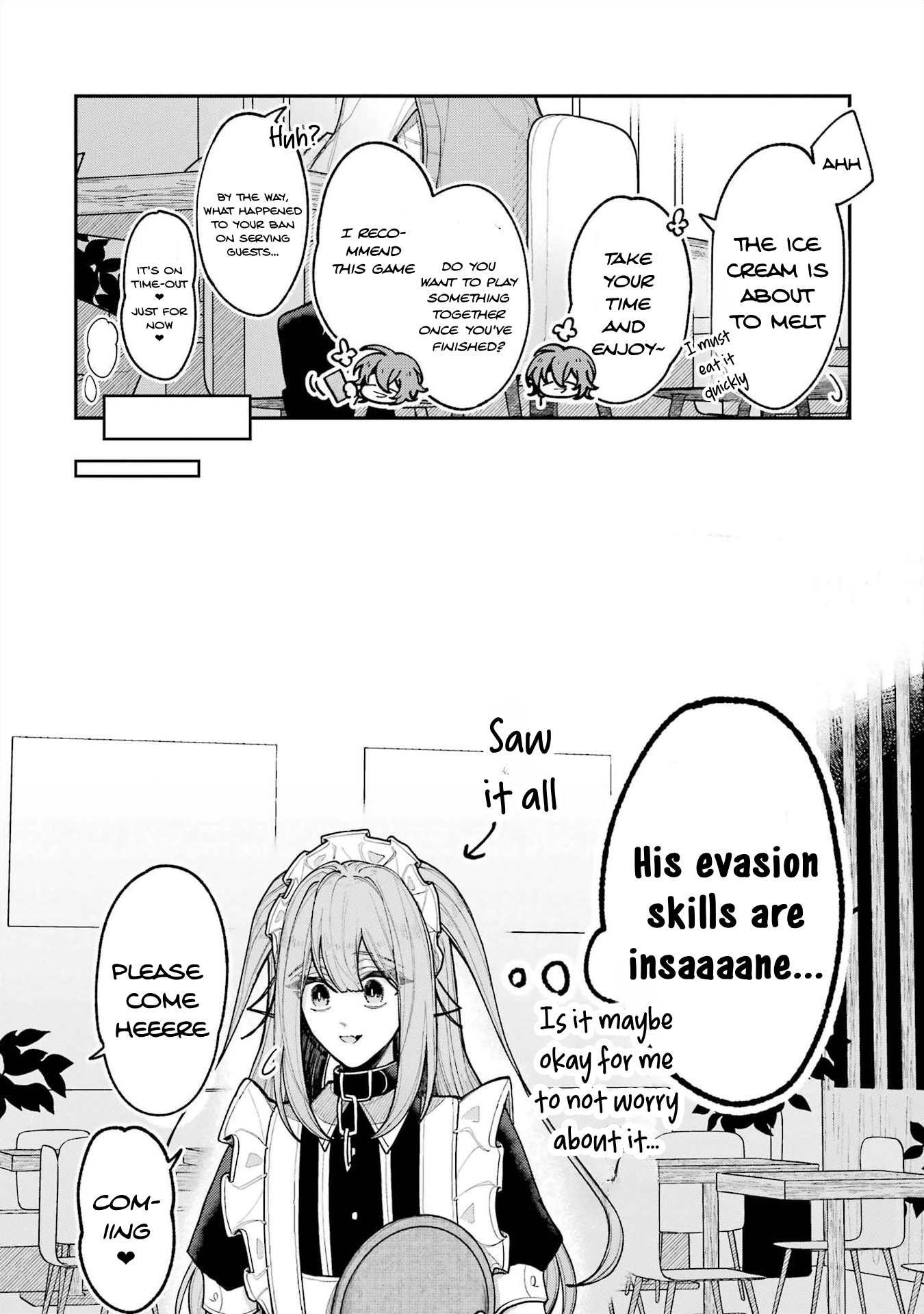 Yandere Cafe e Youkoso Welcome to the Cafe Area 第33页