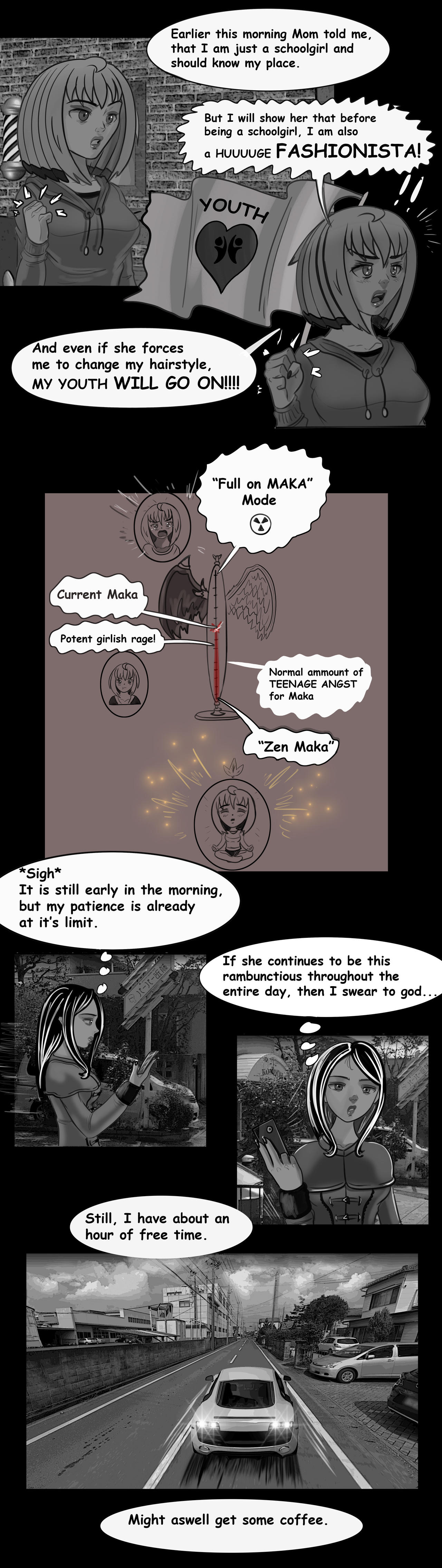 It's Maka! Not Baka!!! Chapter 2 第3页