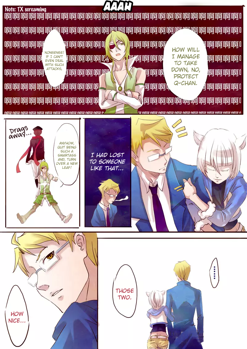 3Q Love Stories Ch. 3 第6页