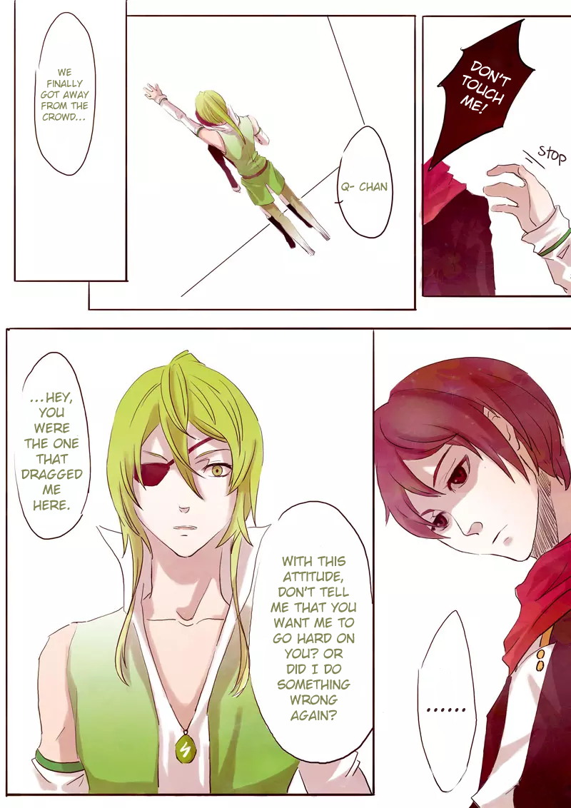 3Q Love Stories Ch. 3 第7页