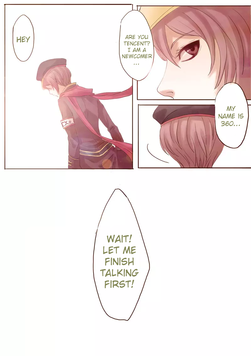 3Q Love Stories Ch. 3 第10页